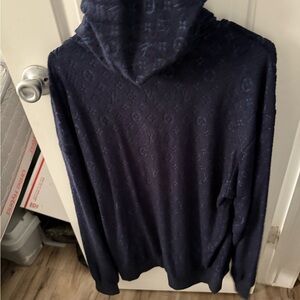 Louis Vuitton Dark Blue Monogram Jacket